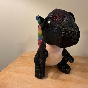 Ty Anora Shimmer Black Dragon